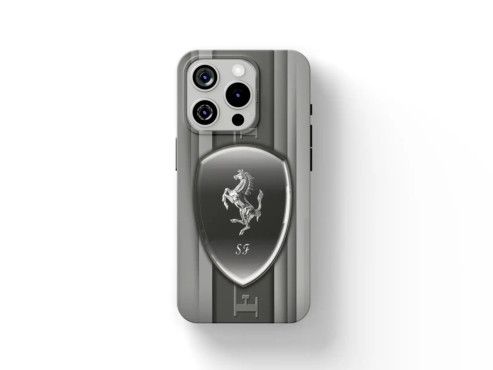 Ferrari Étui Téléphone Cellulaire Design Stylé Moderne